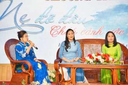 ĐỒNG HÀNH CÙNG CHƯƠNG TRÌNH “MẸ ĐỠ ĐẦU - CHẮP CÁNH ƯỚC MƠ”